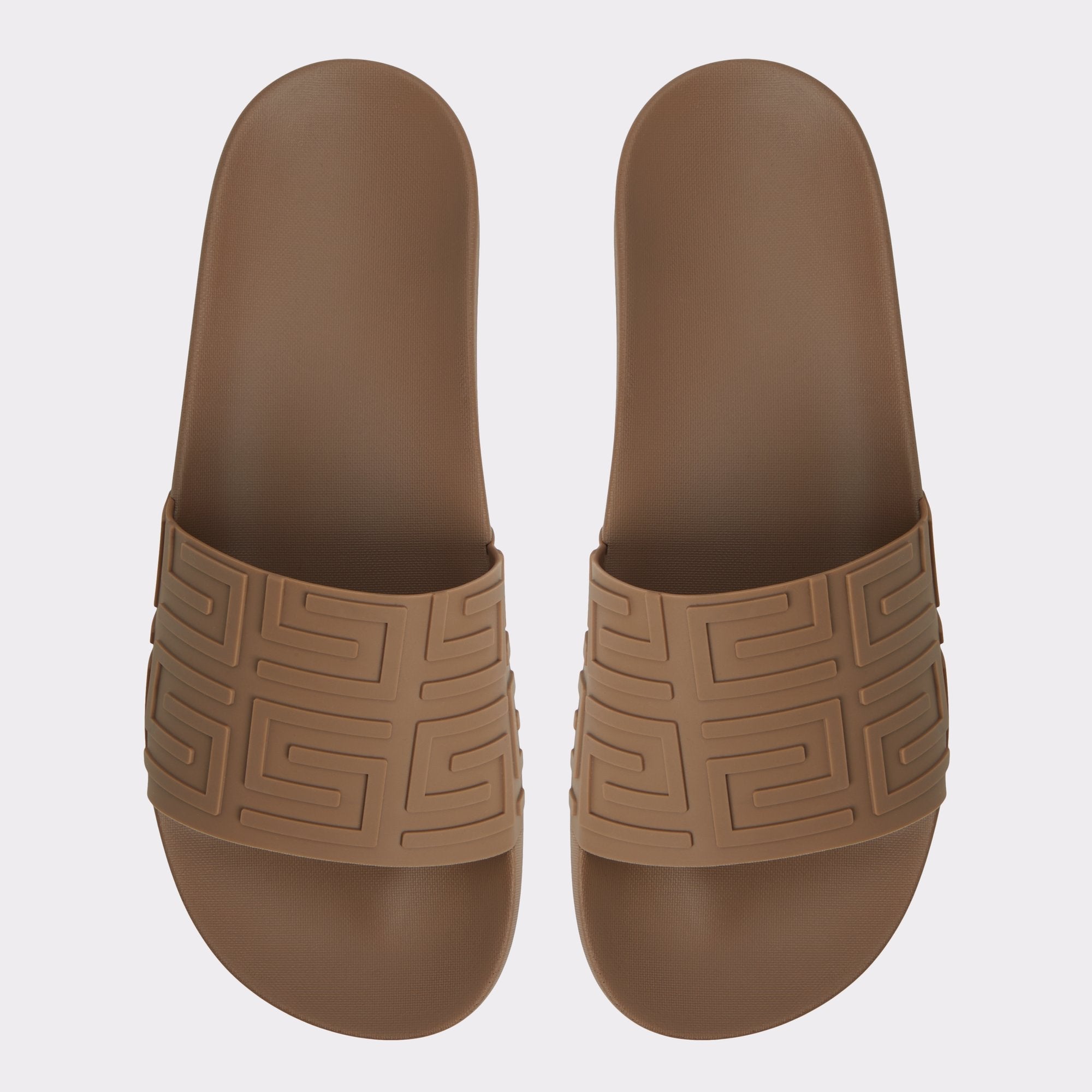 Atrani Other Brown Men's Slides - Slide sandal