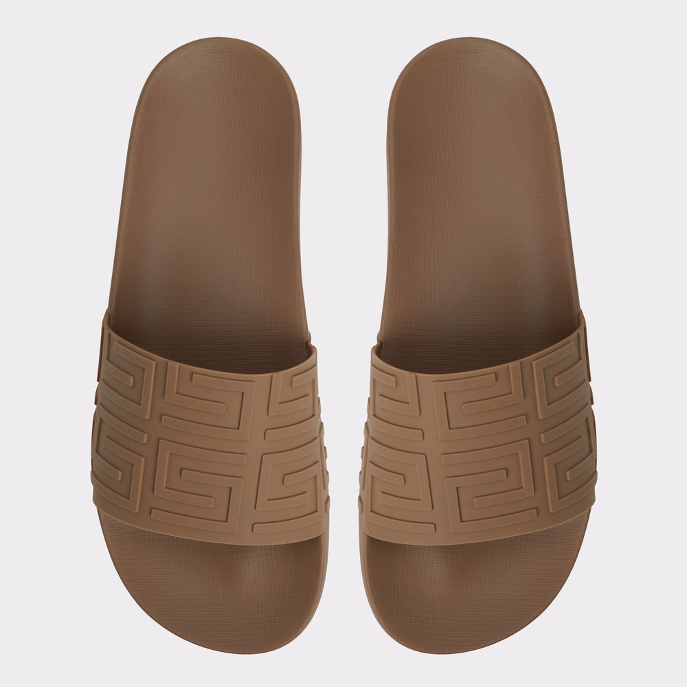 Atrani Other Brown Men's Slides - Slide sandal