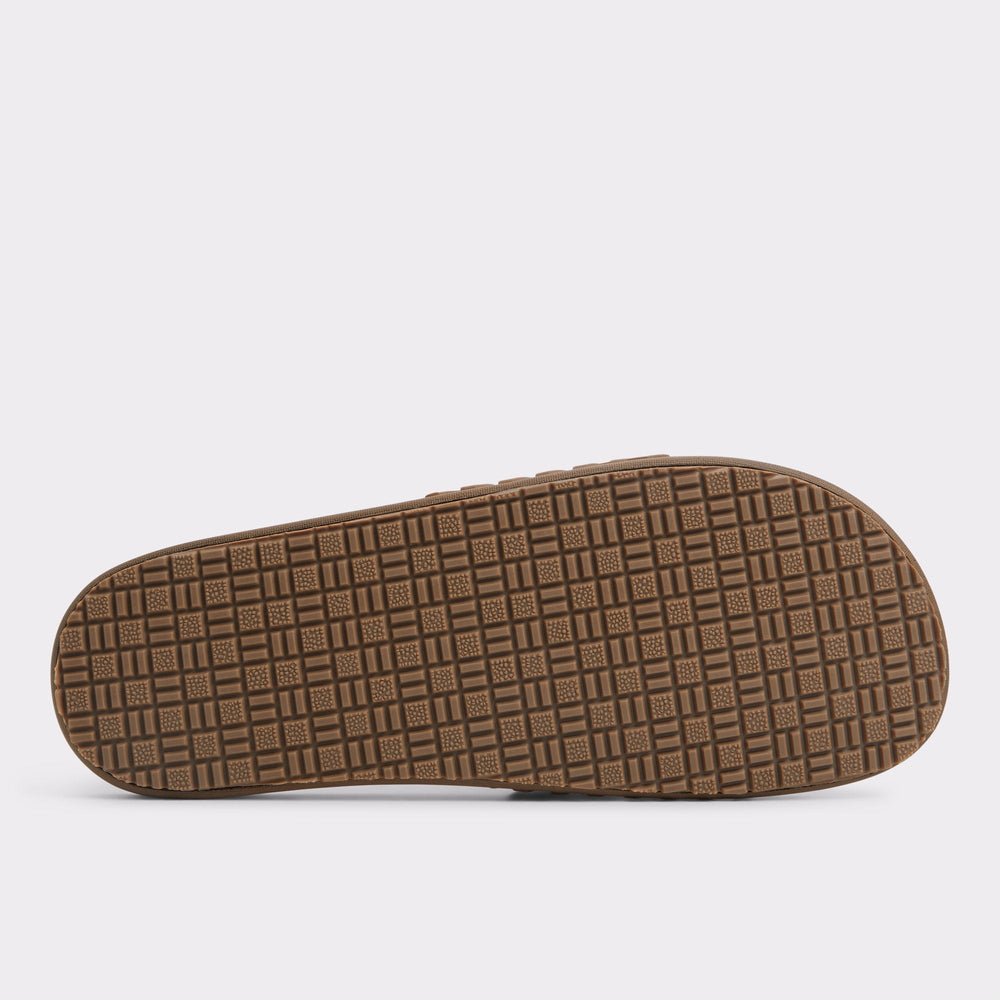 Atrani Other Brown Men's Slides - Slide sandal