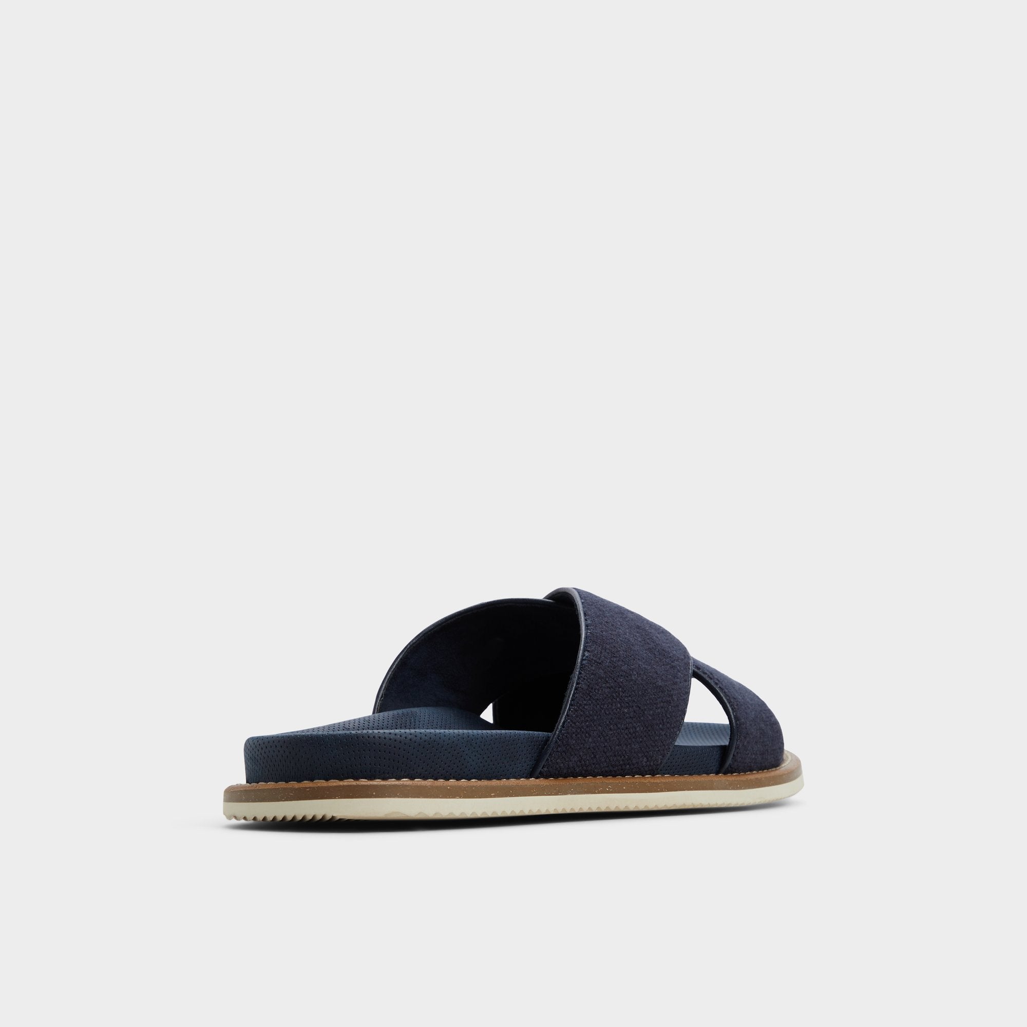 Marrin Navy Men's Slides - Slide sandal