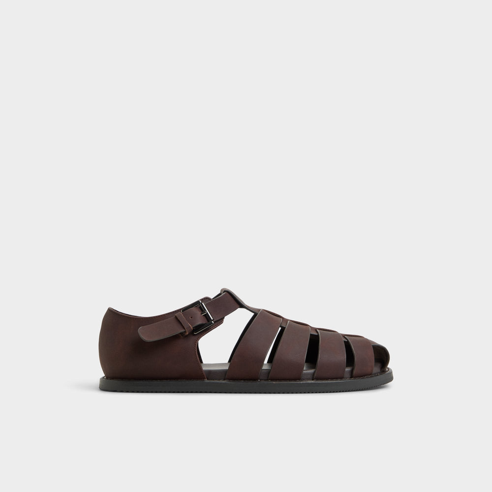 Wildhaven Brown Overflow Men's Sandals & Slides - Flat sandal