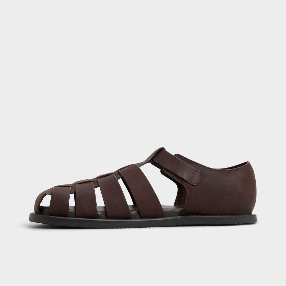 Wildhaven Brown Overflow Men's Sandals & Slides - Flat sandal