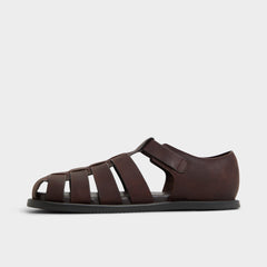 Wildhaven Brown Overflow Men's Sandals & Slides - Flat sandal