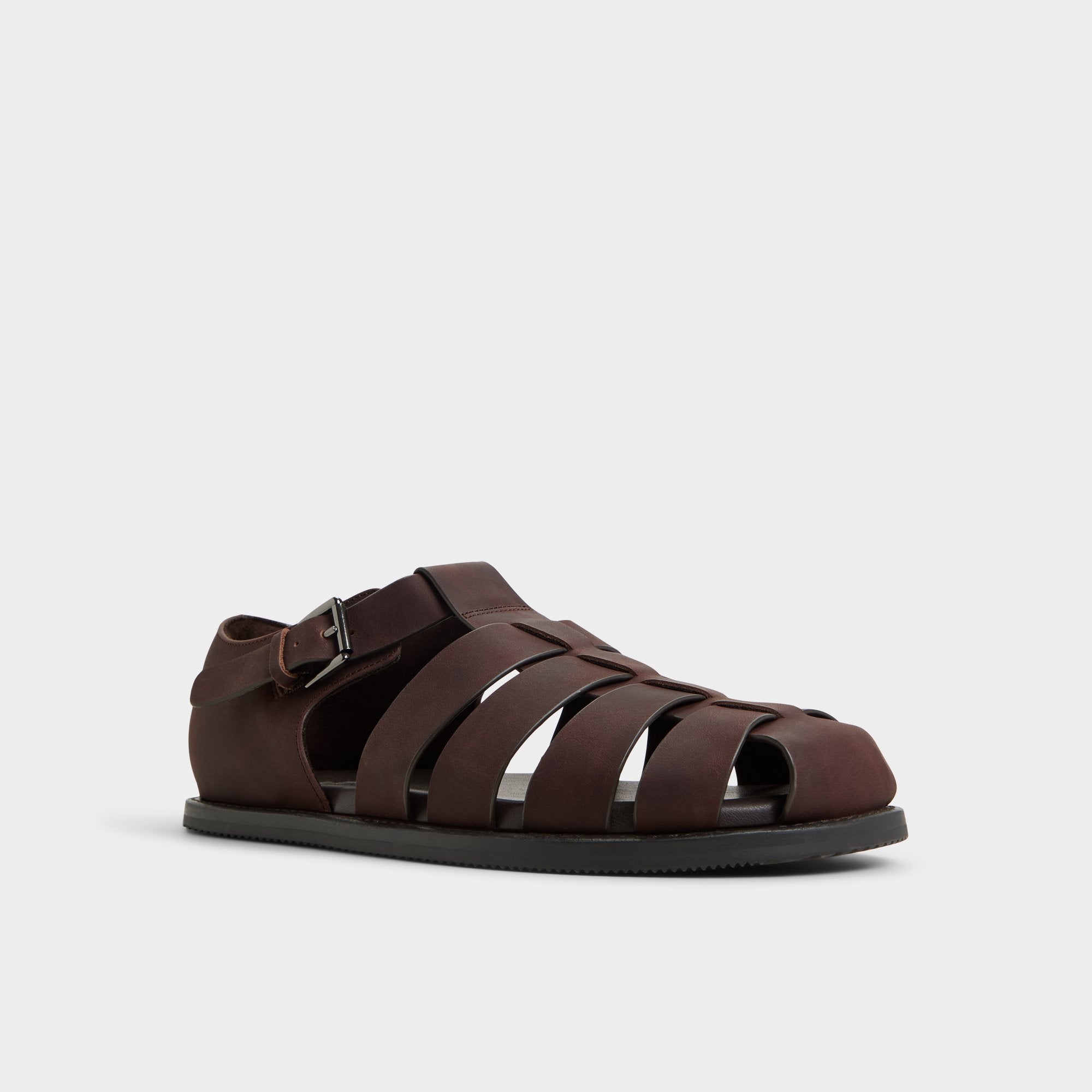 Wildhaven Brown Overflow Men's Sandals & Slides - Flat sandal