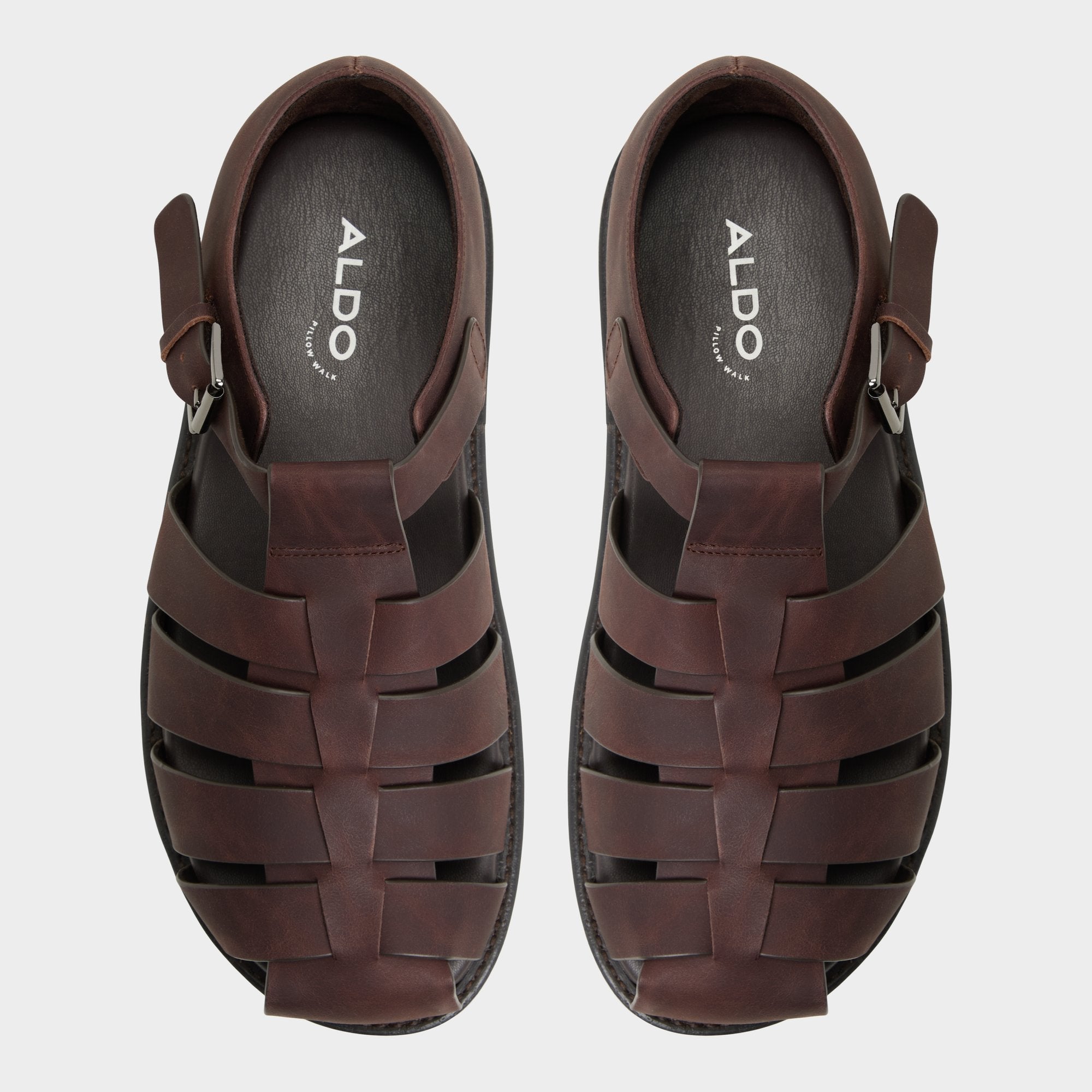 Wildhaven Brown Overflow Men's Sandals & Slides - Flat sandal