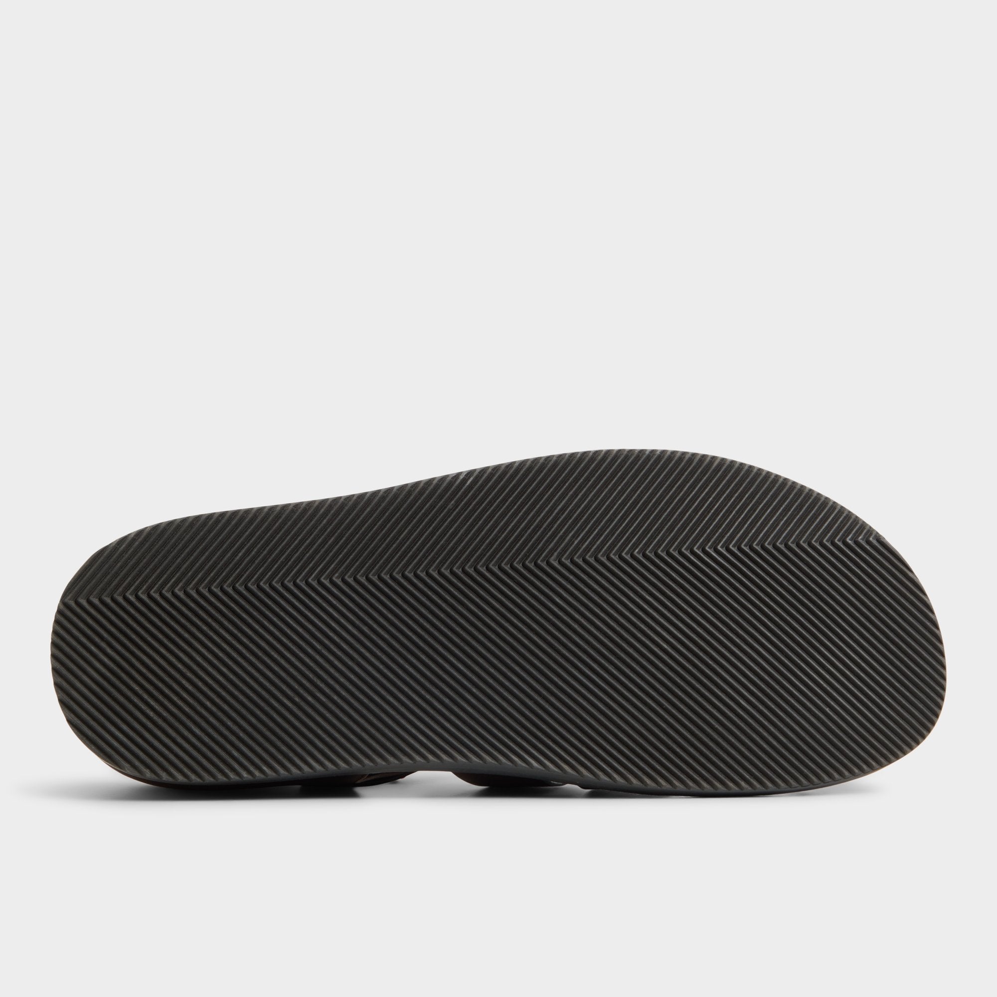 Wildhaven Brown Overflow Men's Sandals & Slides - Flat sandal