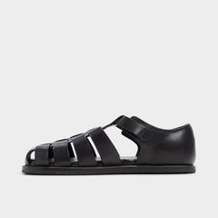Wildhaven Black Men's Sandals & Slides - Flat sandal