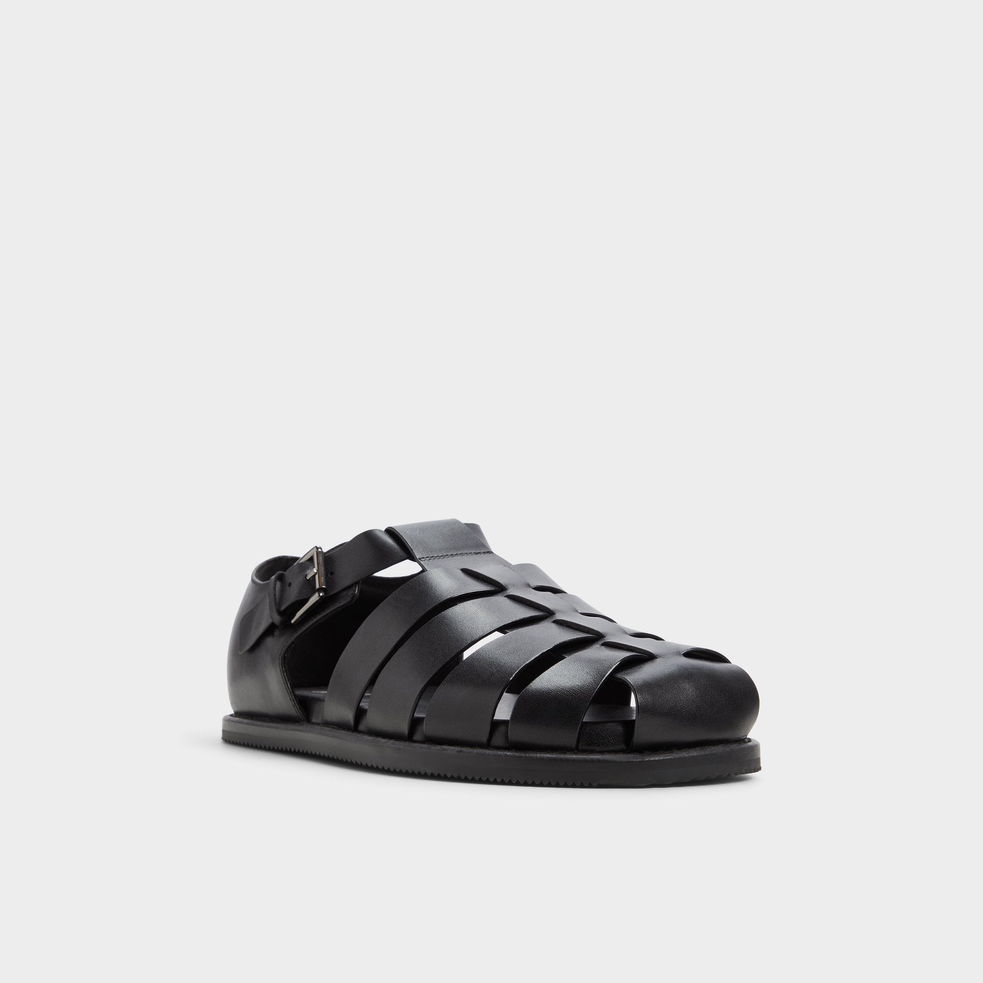 Wildhaven Black Men's Sandals & Slides - Flat sandal