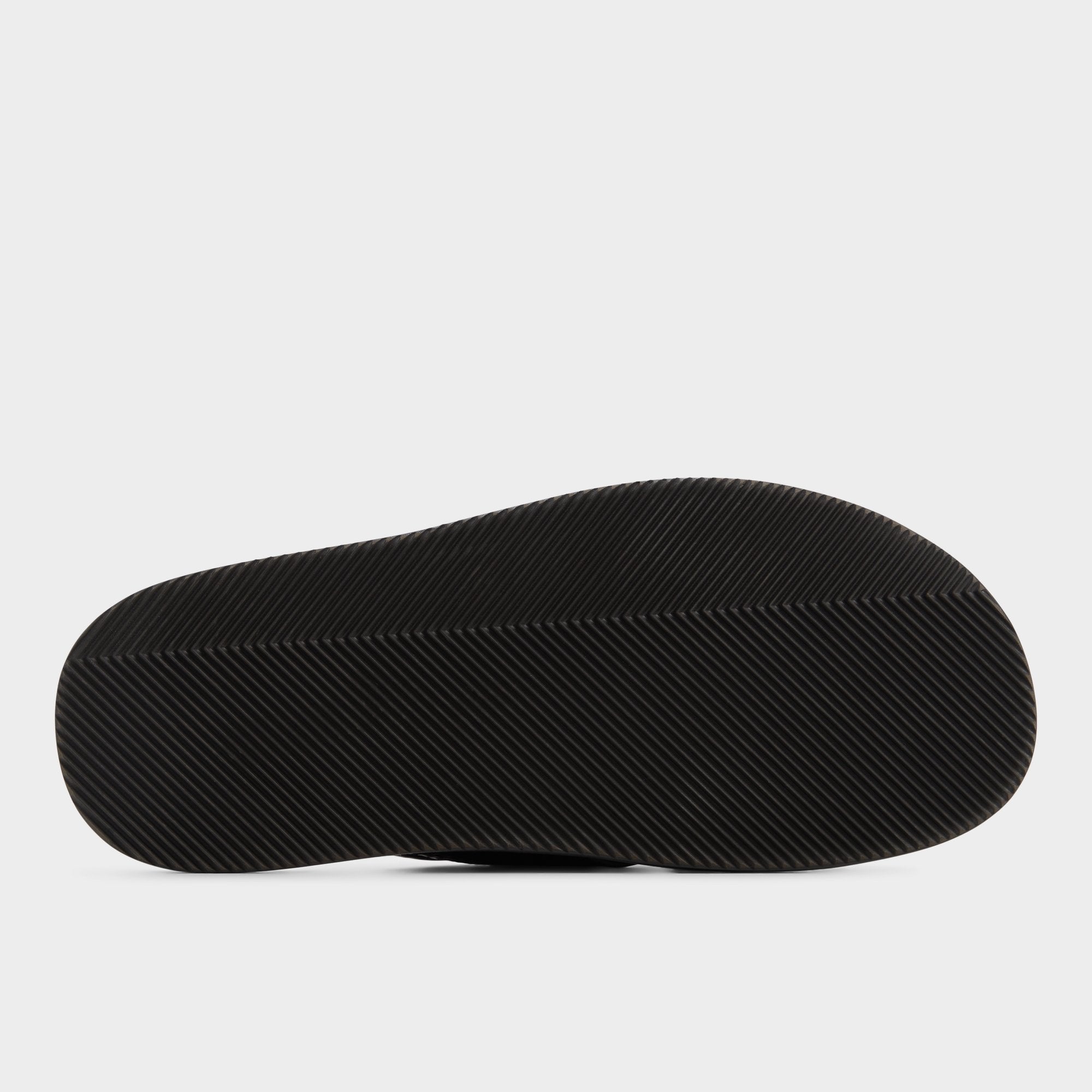 Tarik Dark Brown Men's Sandals & Slides - Slide sandal