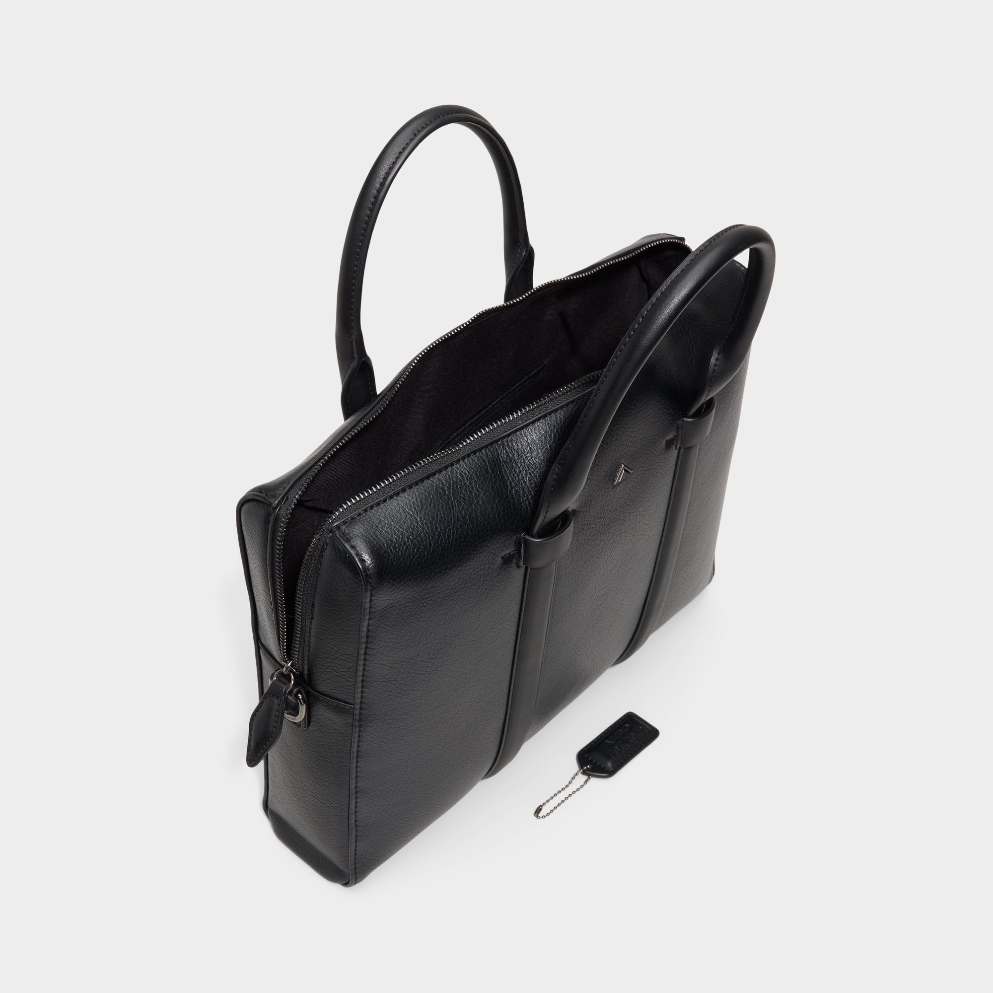 Bruguu in Other Black - Laptop bag