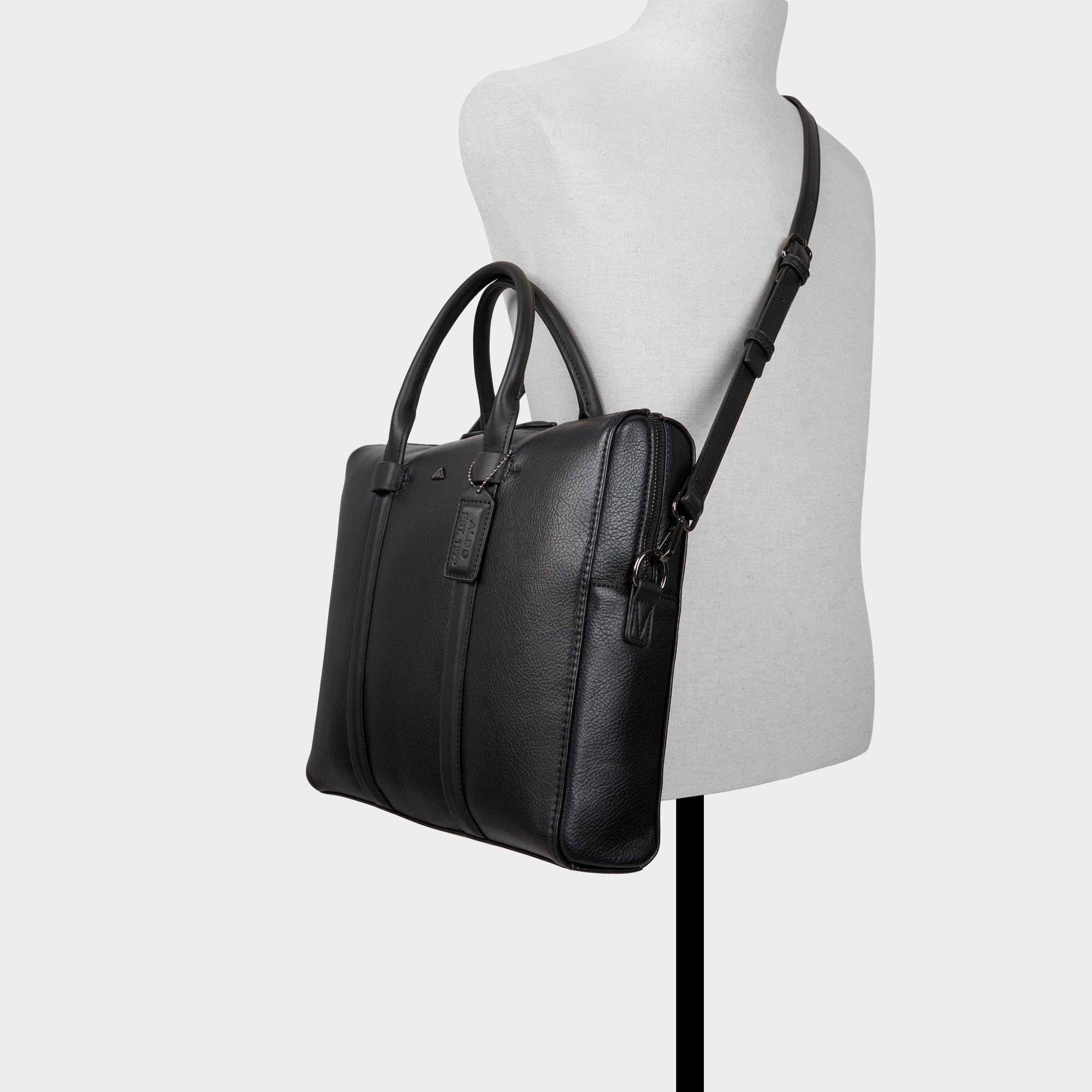 Bruguu in Other Black - Laptop bag