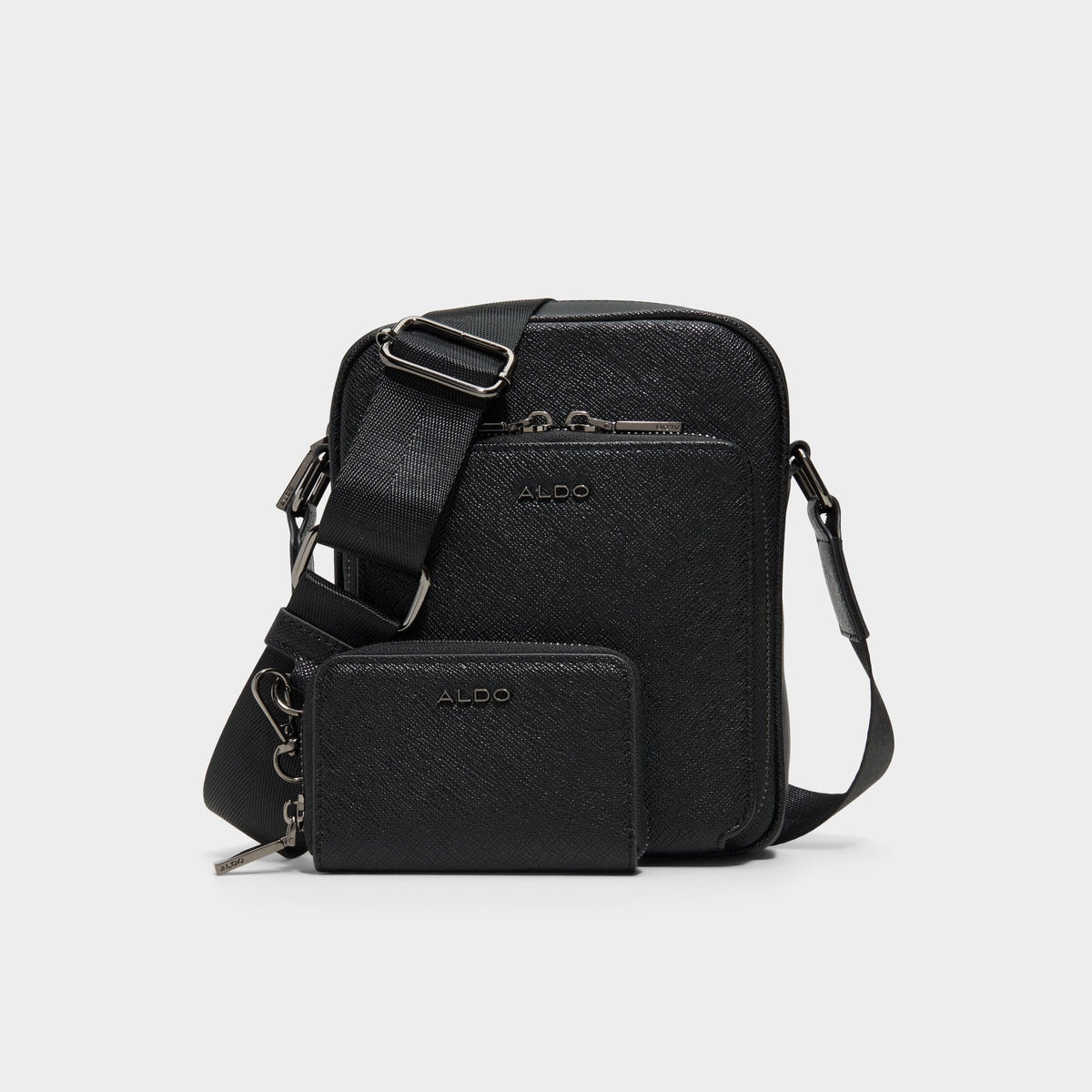 Maximiliann in Other Black - Crossbody bag