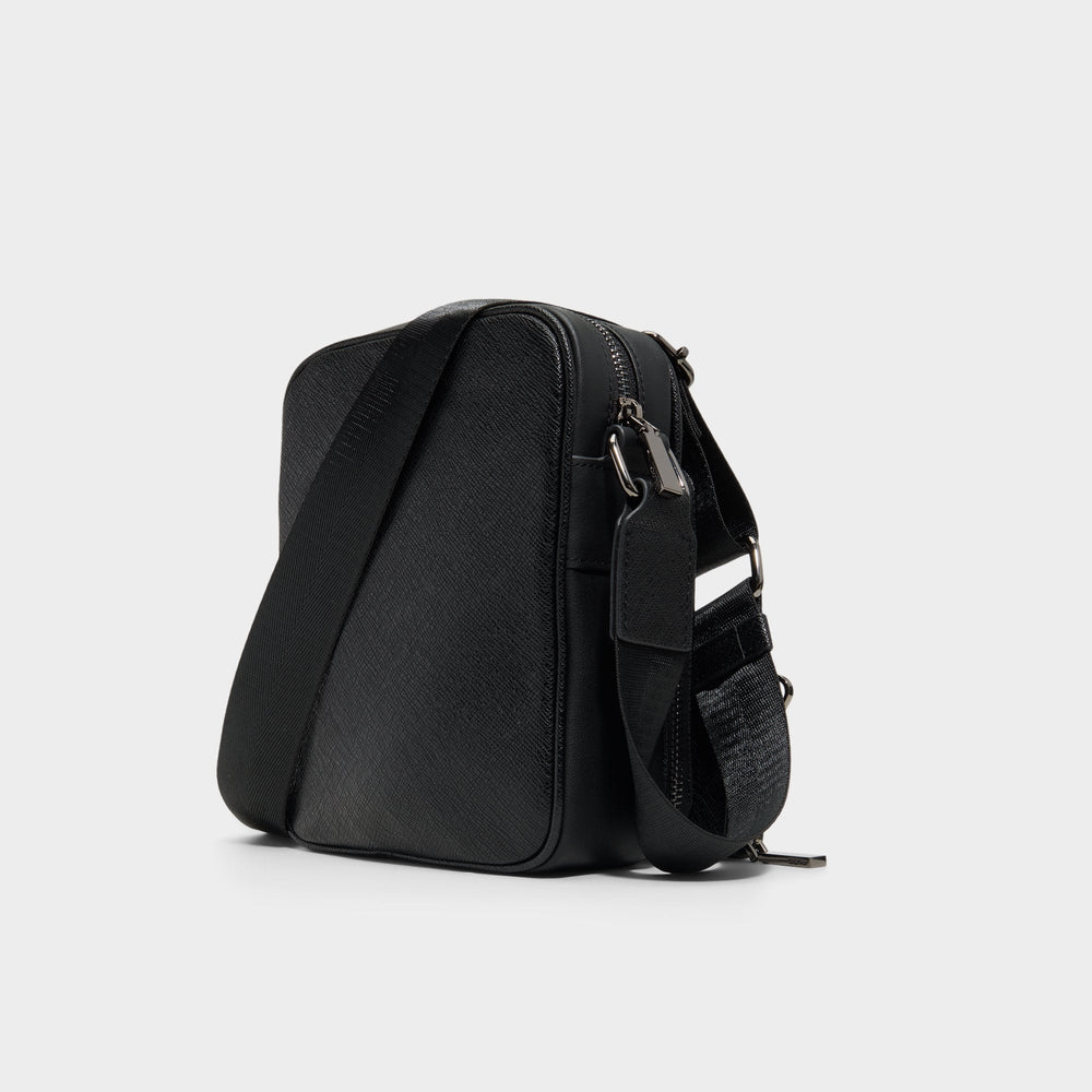 Maximiliann in Other Black - Crossbody bag