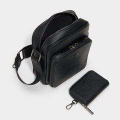 Maximiliann in Other Black - Crossbody bag