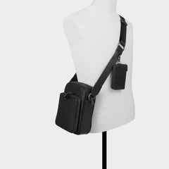 Maximiliann in Other Black - Crossbody bag