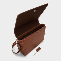 Wigoandd in Cognac - Messenger bag