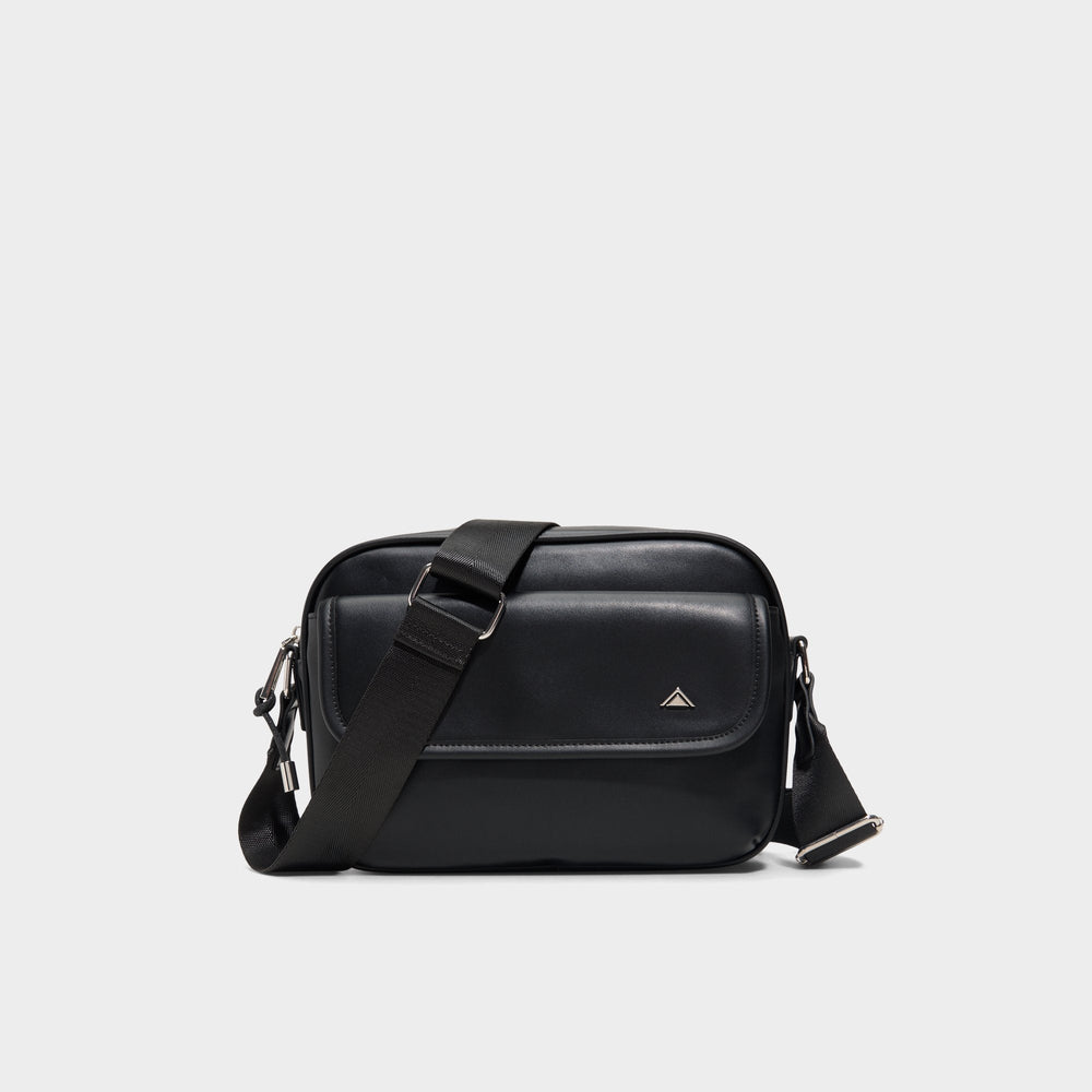 Gustell in Other Black - Crossbody bag