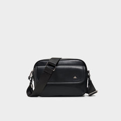 Gustell in Other Black - Crossbody bag