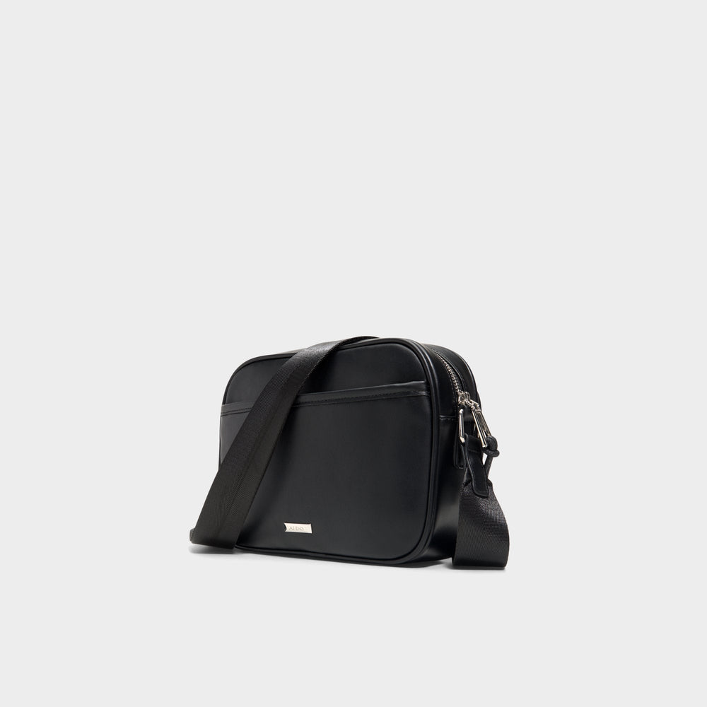 Gustell in Other Black - Crossbody bag