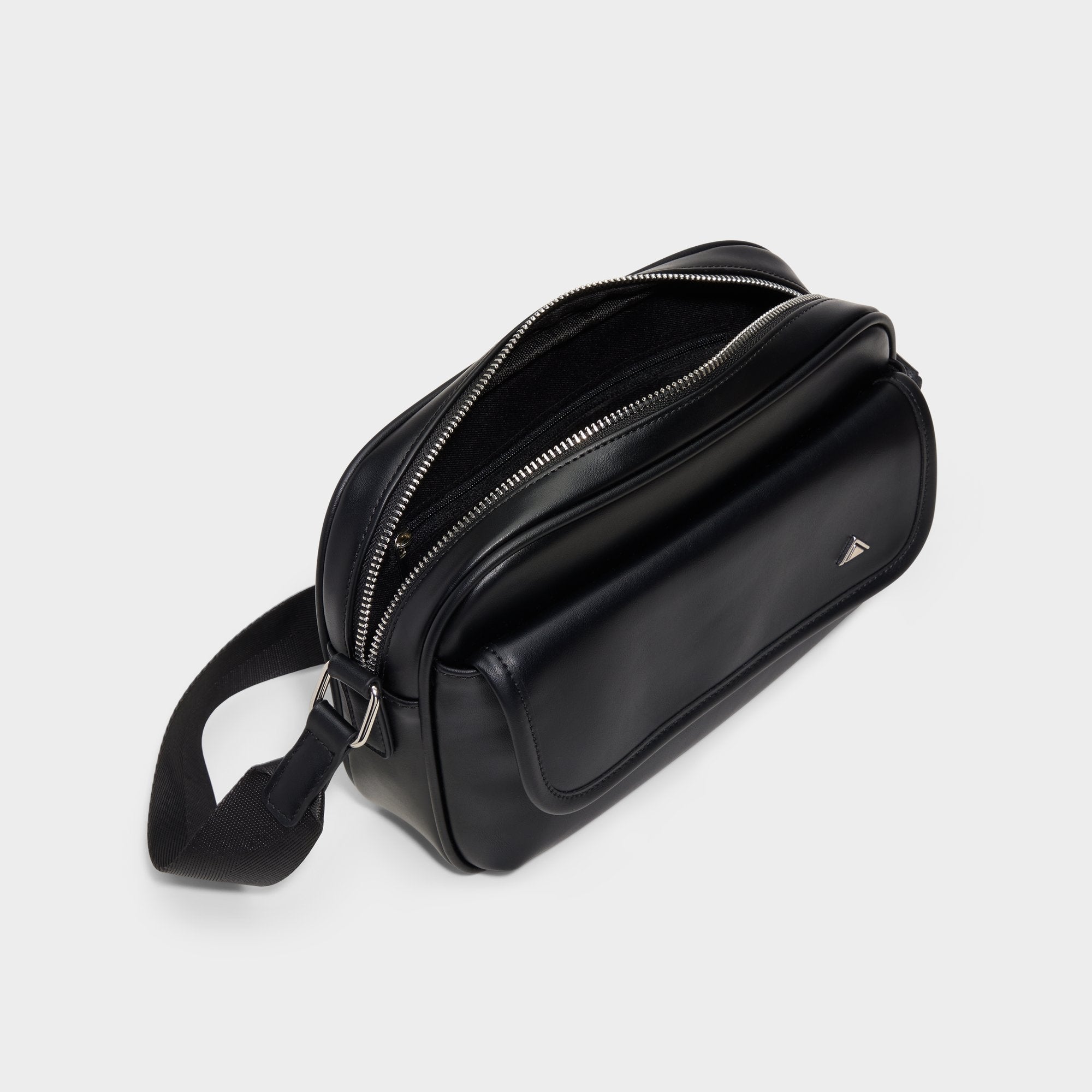 Gustell in Other Black - Crossbody bag