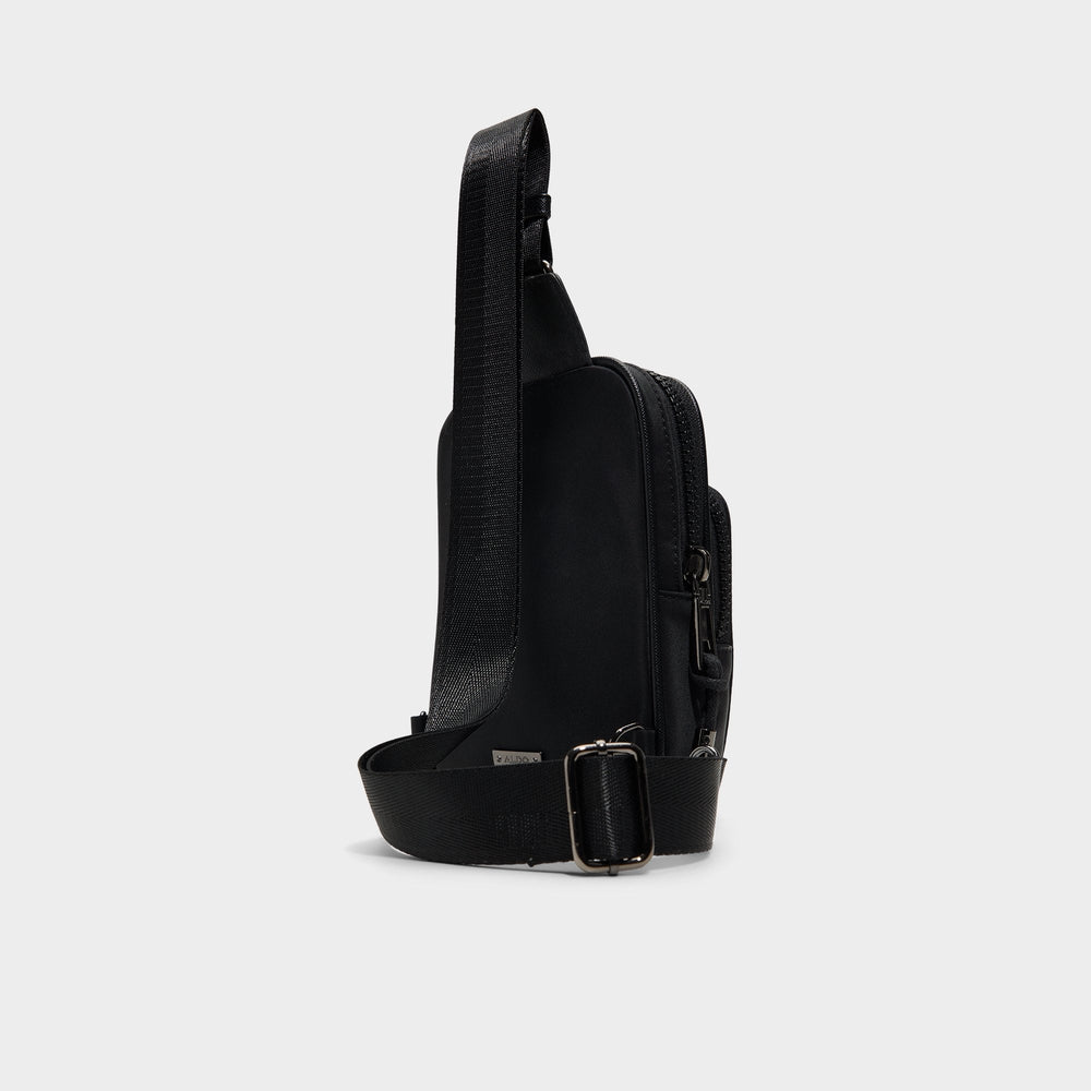 Koichh in Black Black - Crossbody bag