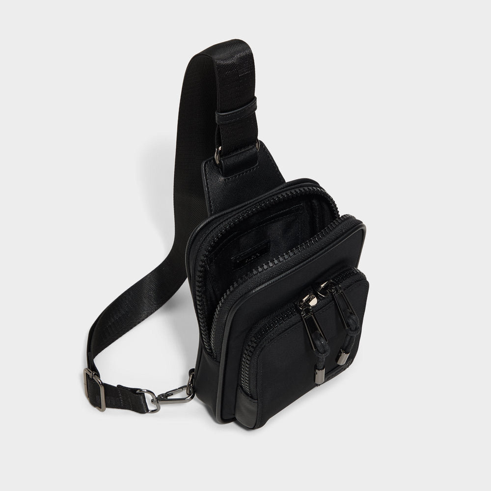 Koichh in Black Black - Crossbody bag