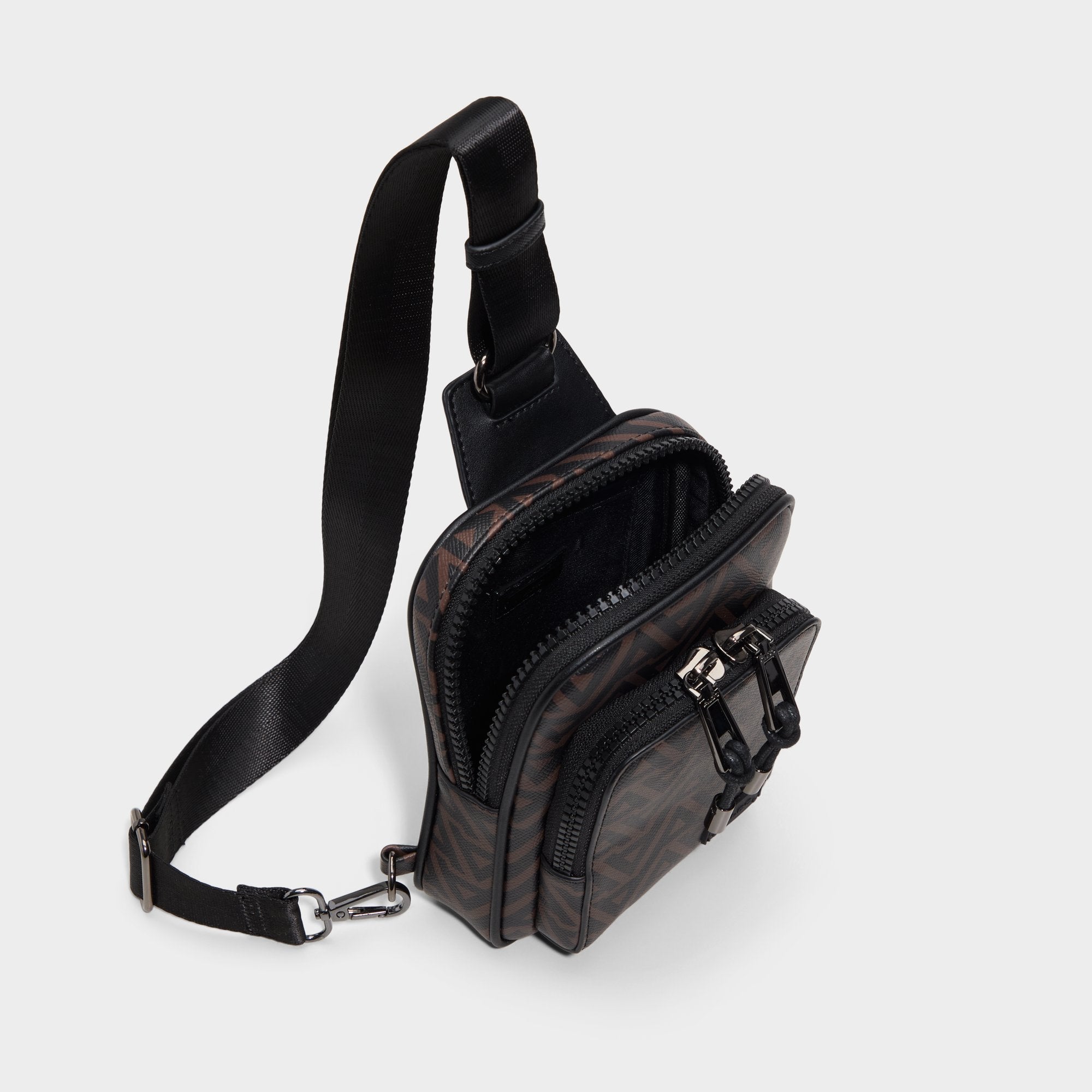 Koichh in Brown - Crossbody bag