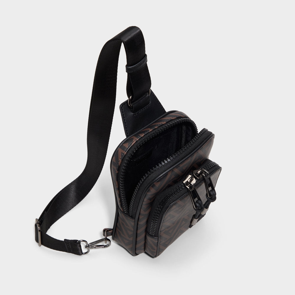 Koichh in Brown - Crossbody bag