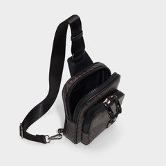 Koichh in Brown - Crossbody bag