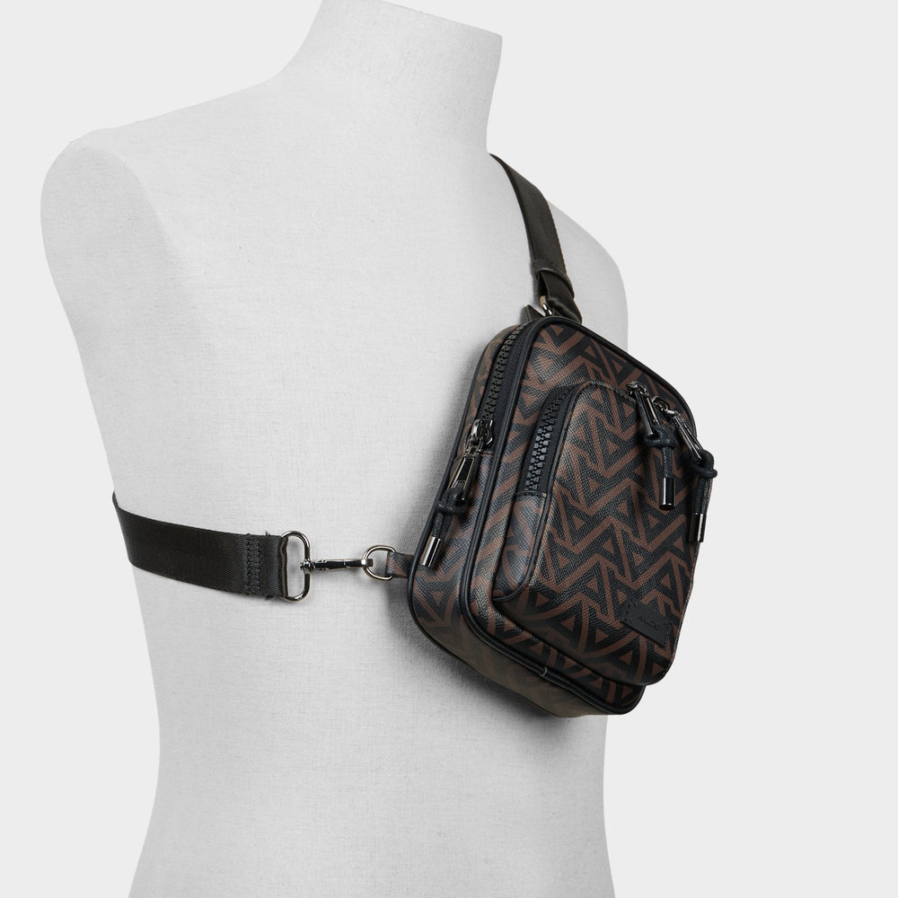 Koichh in Brown - Crossbody bag