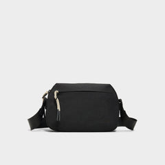 Merimbahh in Black Black - Crossbody bag