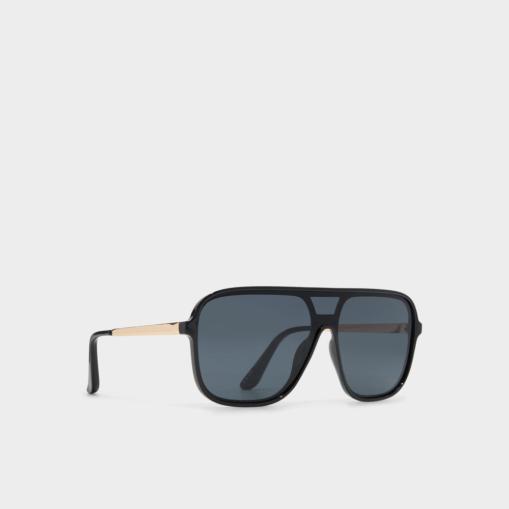 Kediressi Black/Gold Multi Men's Square - Sunglasses