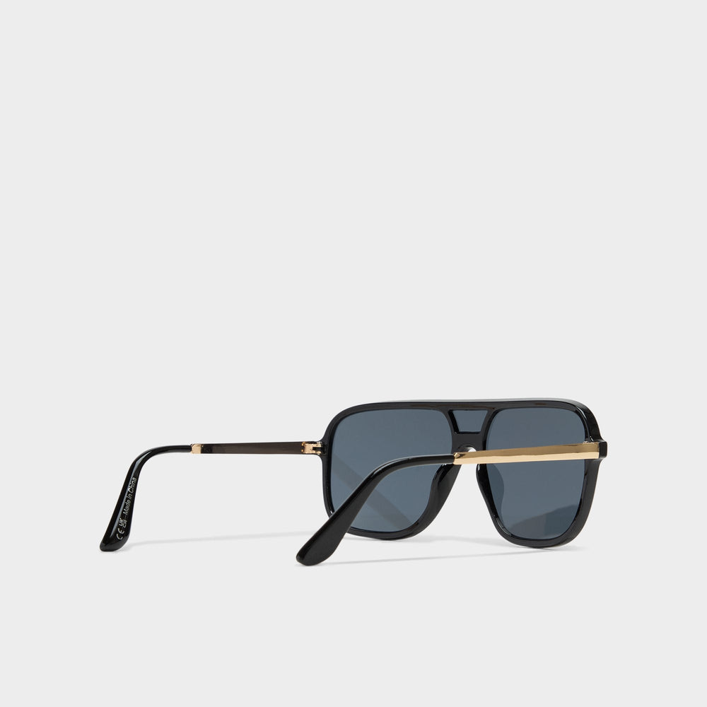 Kediressi Black/Gold Multi Men's Square - Sunglasses