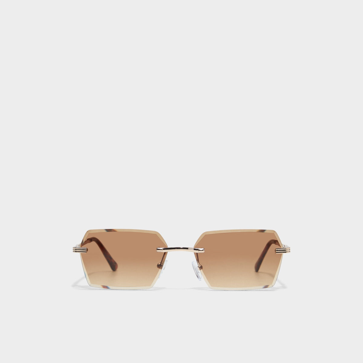 Kaaolle Gold Men's Rectangle - Rectangle sunglasses