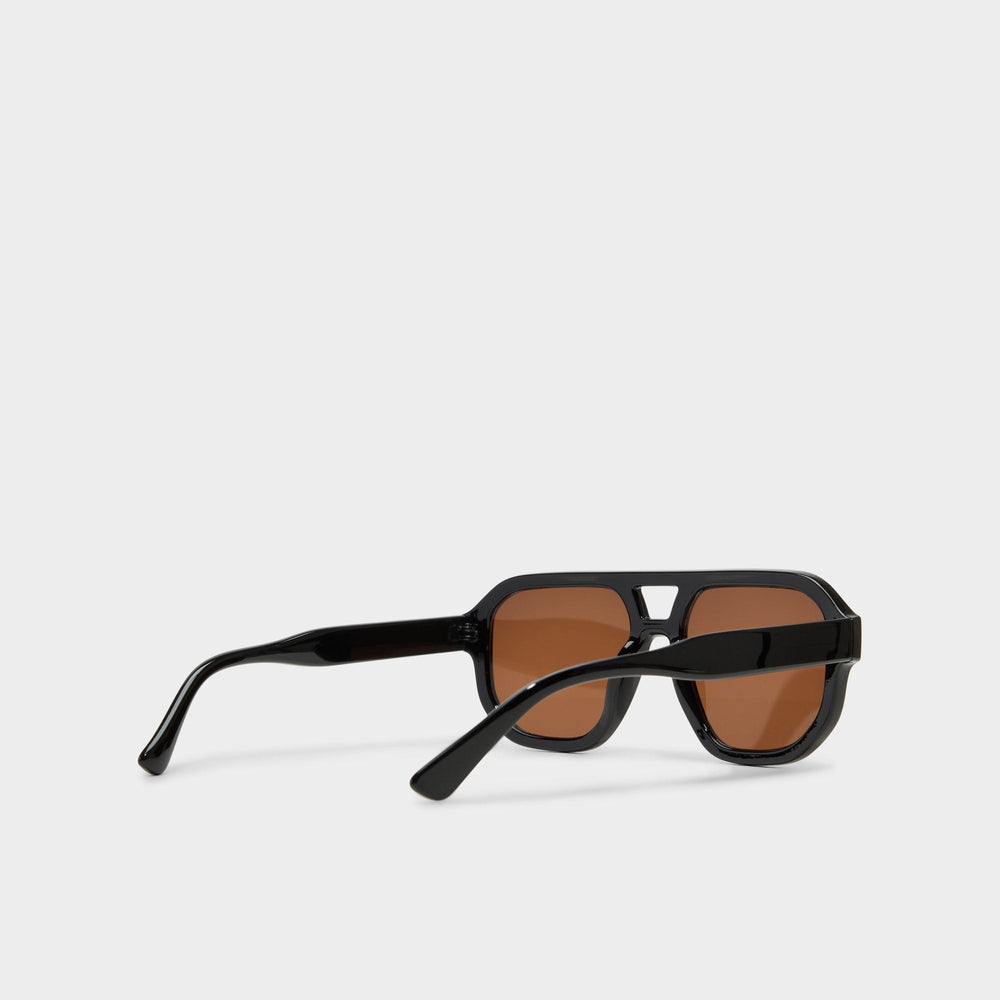 Elaurien Black Men's Aviator - Aviator sunglasses