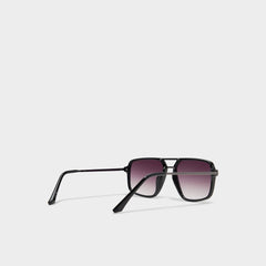 Natanielx Black Men's Sunglasses - Sunglasses