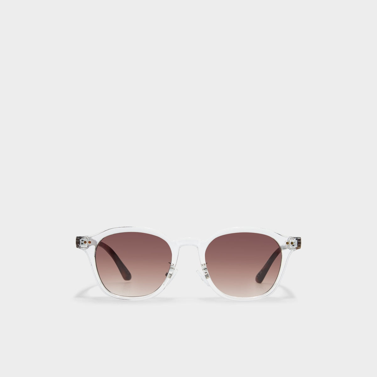 Kasienx Clear Men's Round - Round sunglasses