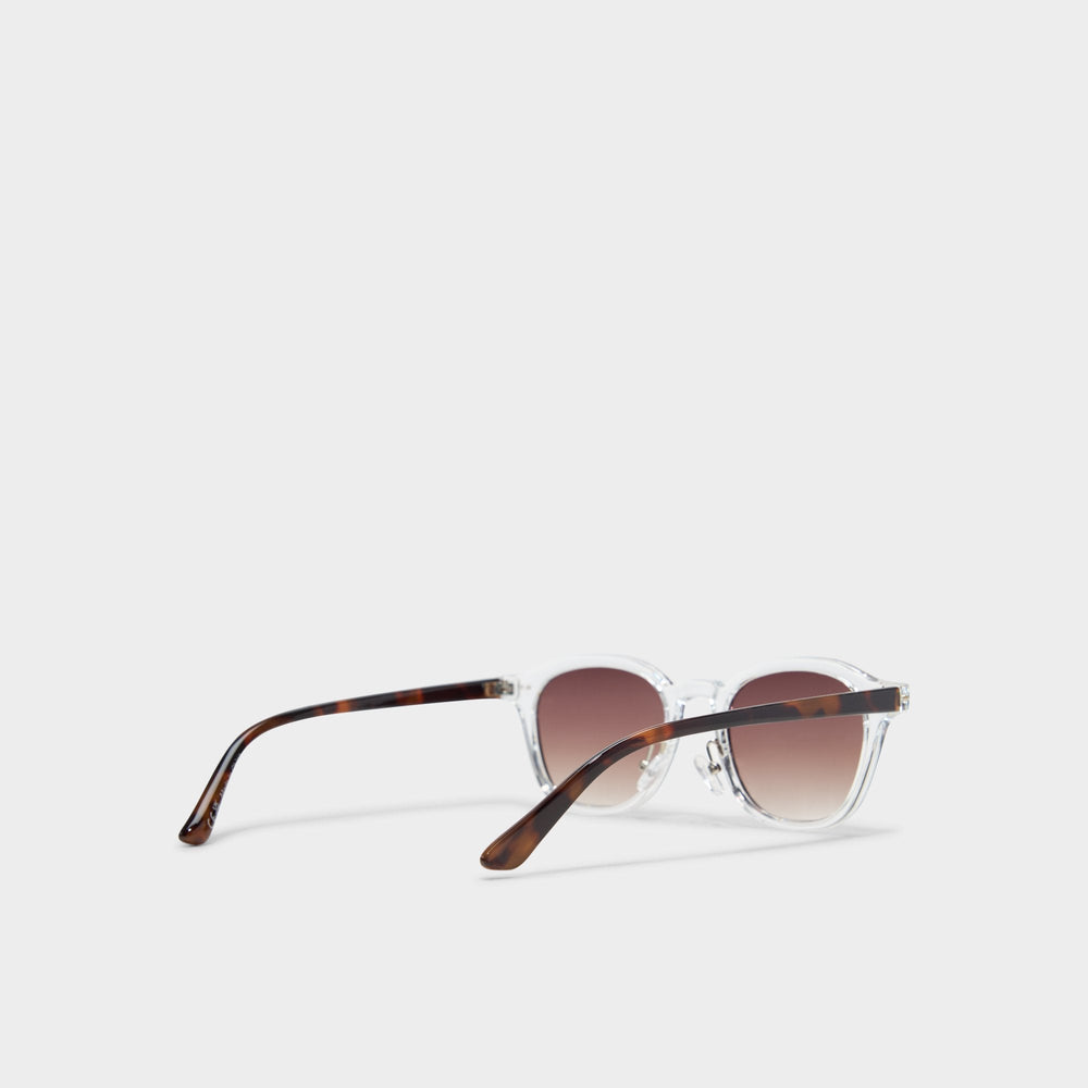 Kasienx Clear Men's Round - Round sunglasses