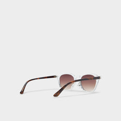 Kasienx Clear Men's Round - Round sunglasses