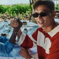 Drouynx Other Brown Men's Sunglasses - Rectangle sunglasses