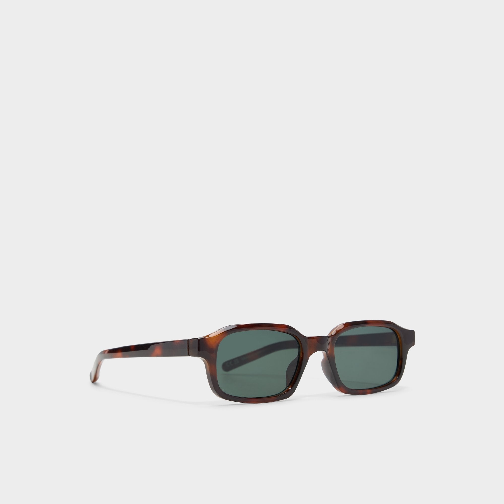 Drouynx Other Brown Men's Sunglasses - Rectangle sunglasses