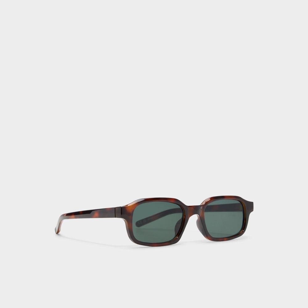 Drouynx Other Brown Men's Sunglasses - Rectangle sunglasses