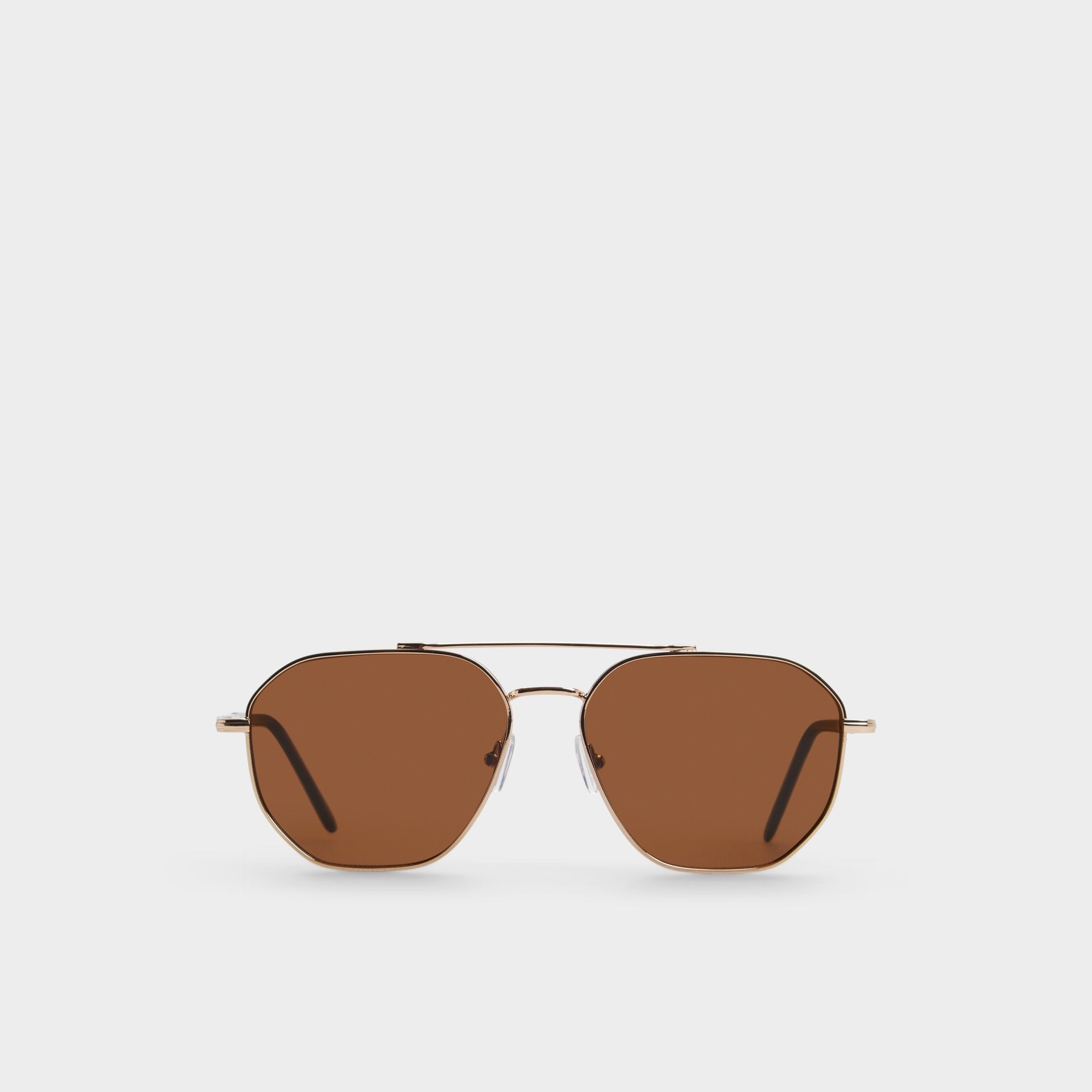 Biensfeldt in Gold - Aviator sunglasses
