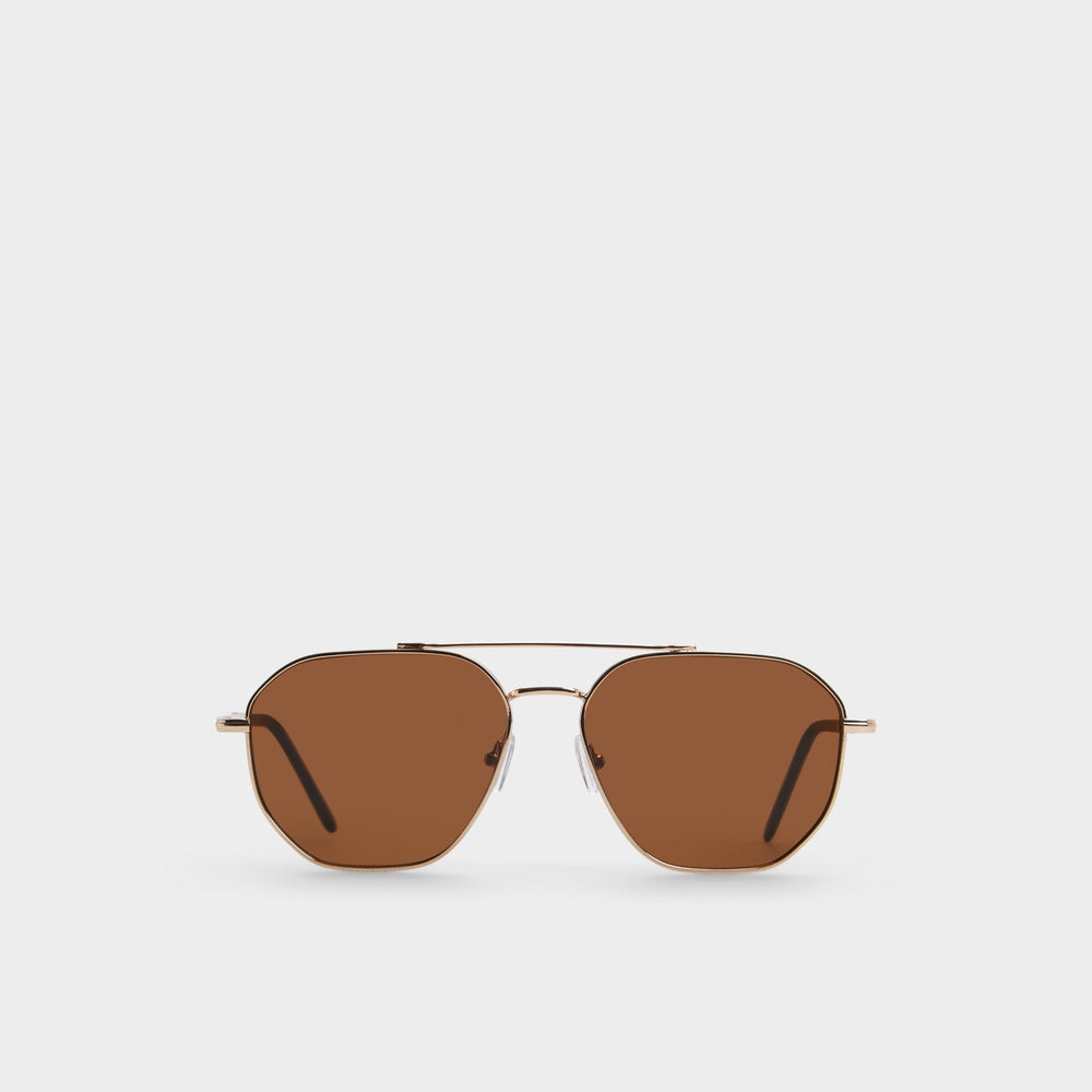 Biensfeldt in Gold - Aviator sunglasses