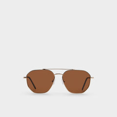 Biensfeldt in Gold - Aviator sunglasses