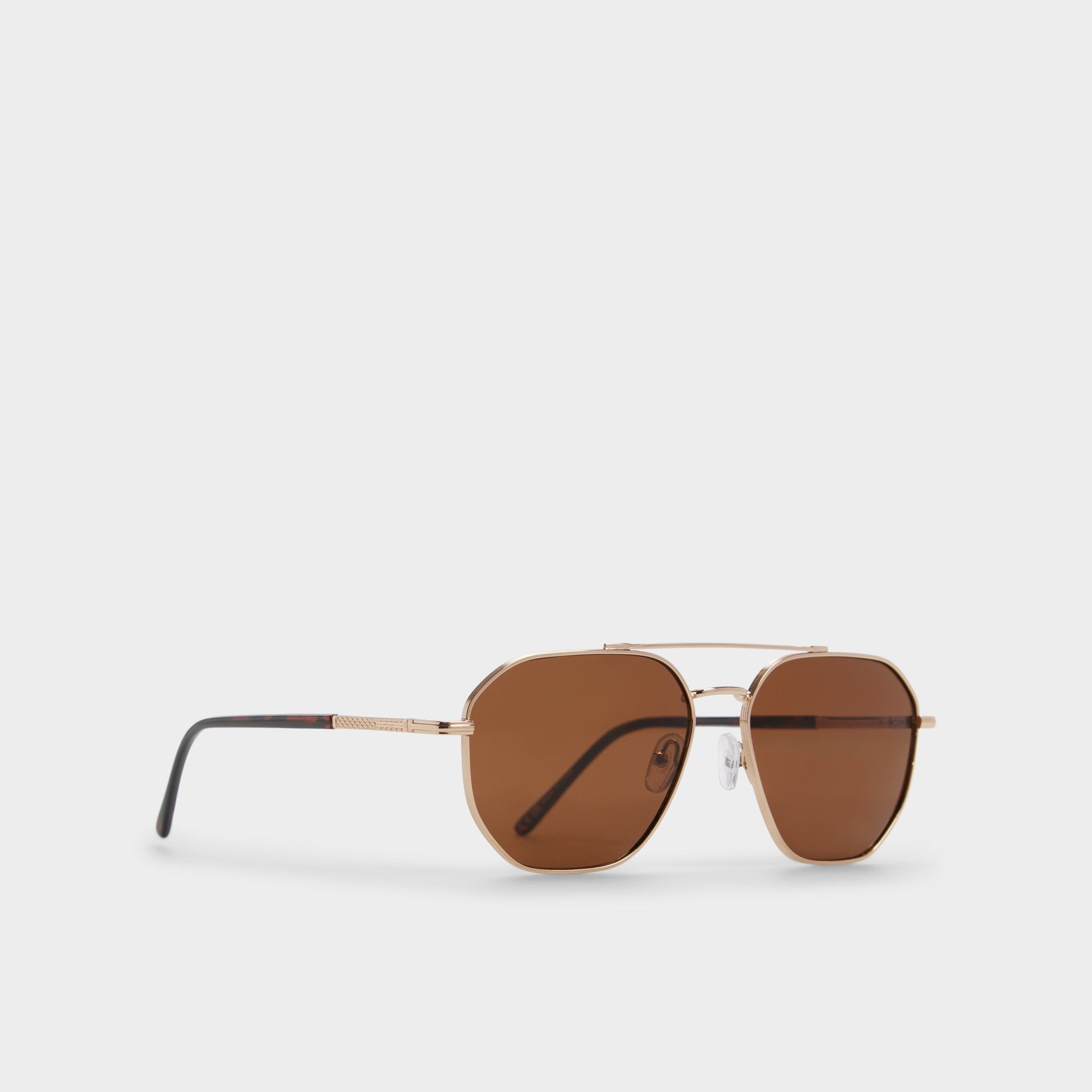 Biensfeldt in Gold - Aviator sunglasses