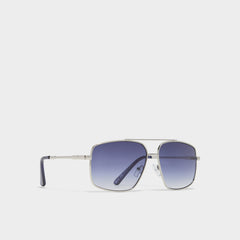 Frelinnorx Silver Men's Aviator - Sunglasses