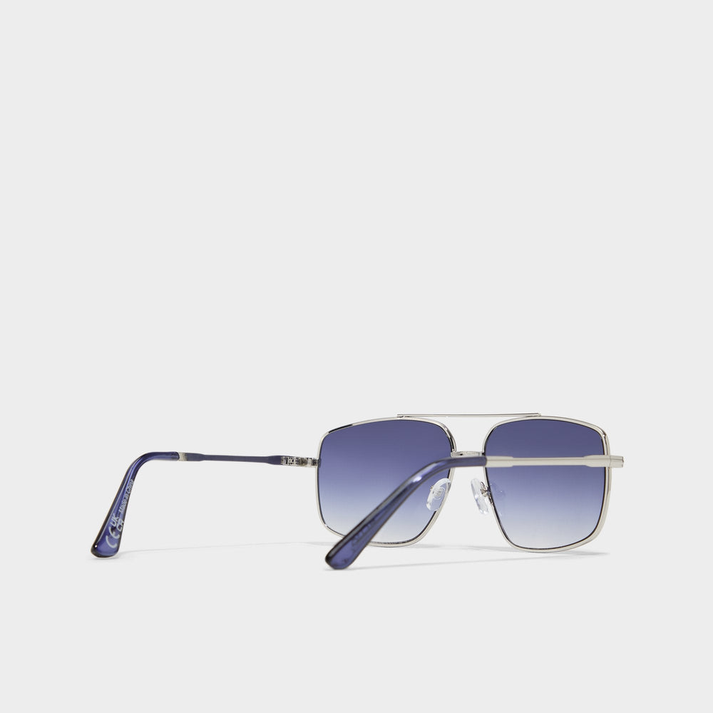 Frelinnorx Silver Men's Aviator - Sunglasses