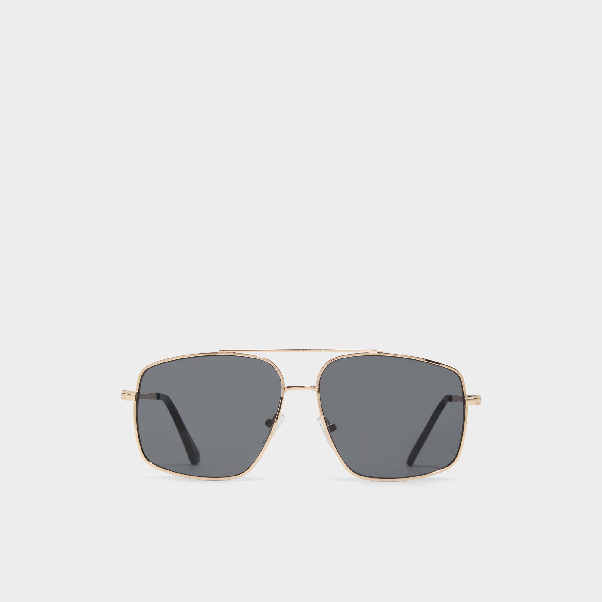 Frelinnorx Gold Men's Aviator - Sunglasses