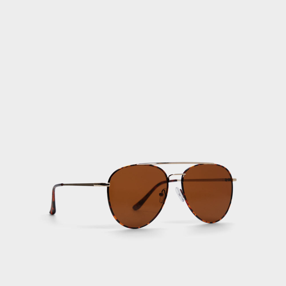 Laromaw Other Brown Men's Aviator - Aviator sunglasses
